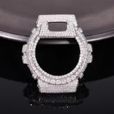 Iced moissanite cover for Casio G-Shock DW-6900, design CMW0004