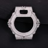 Iced moissanite cover for Casio G-Shock DW-6900, design CMW0026