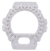 Iced moissanite cover for Casio G-Shock DW-6900, design CMW0041